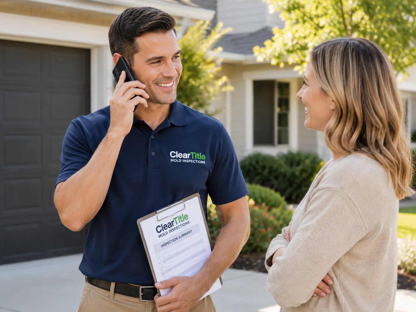 Mold Inspection For Home Sale East Alton, IL FAQs